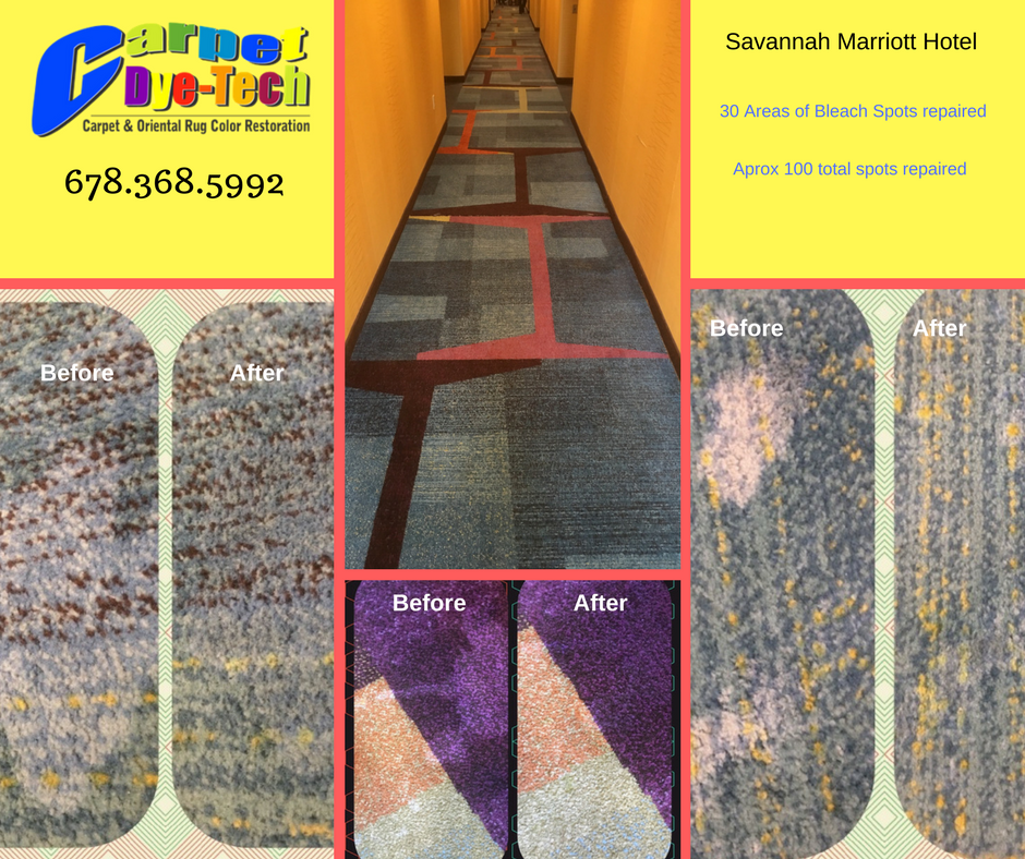  BLEACHSTAIN Homeowners Spot Dye Kit™, Restores Carpet Color